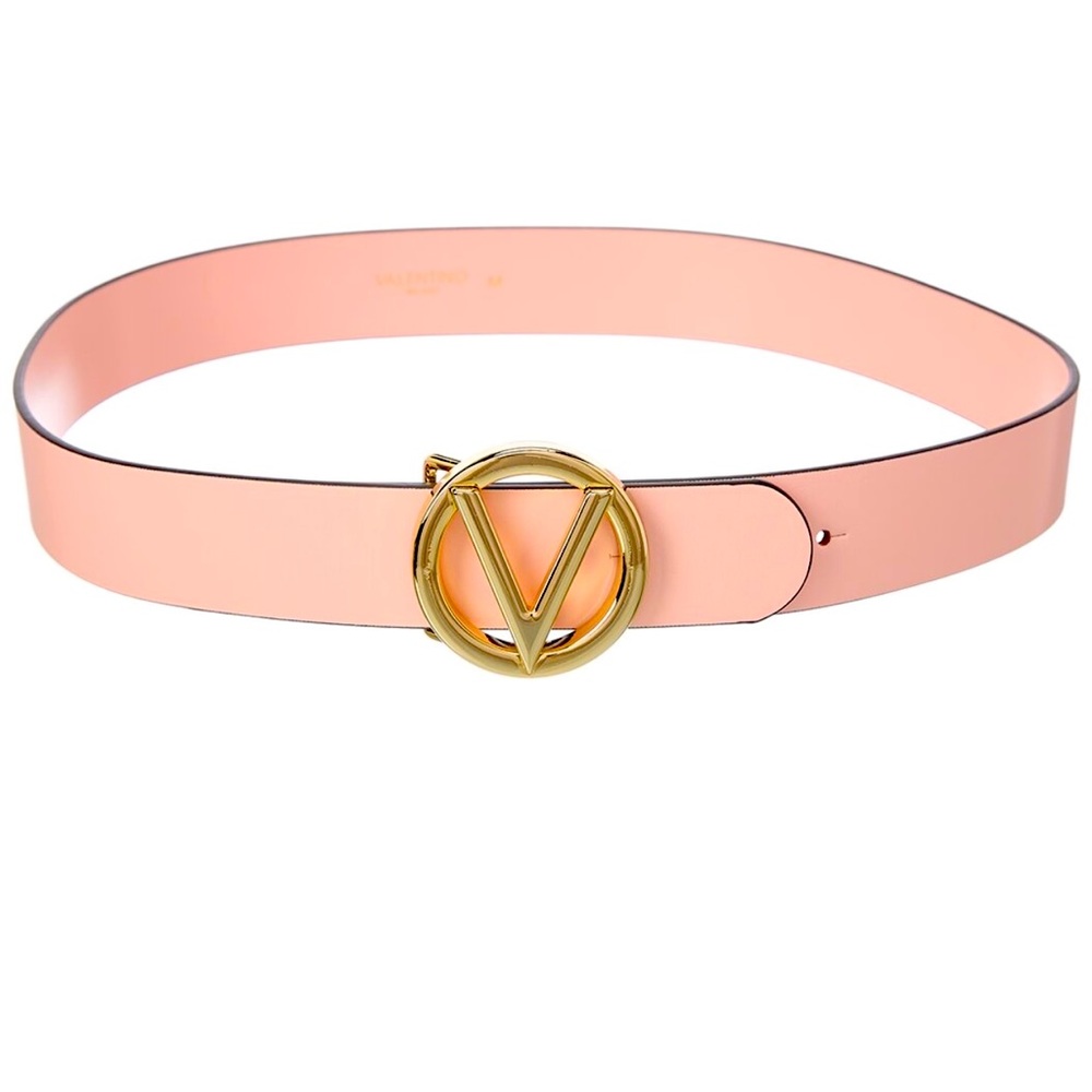 Valentino by Mario Valentino Giusy Leather Belt